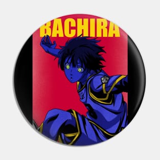 Bachira Blue Lock Pin