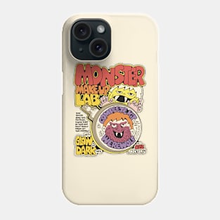 Werewolf Monster Makeup Lab Phone Case