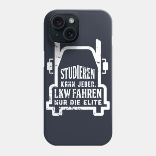 Studieren (white) Phone Case