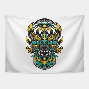 Barong Mecha Head V1 Tapestry