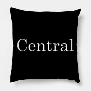 CENTRAL Pillow