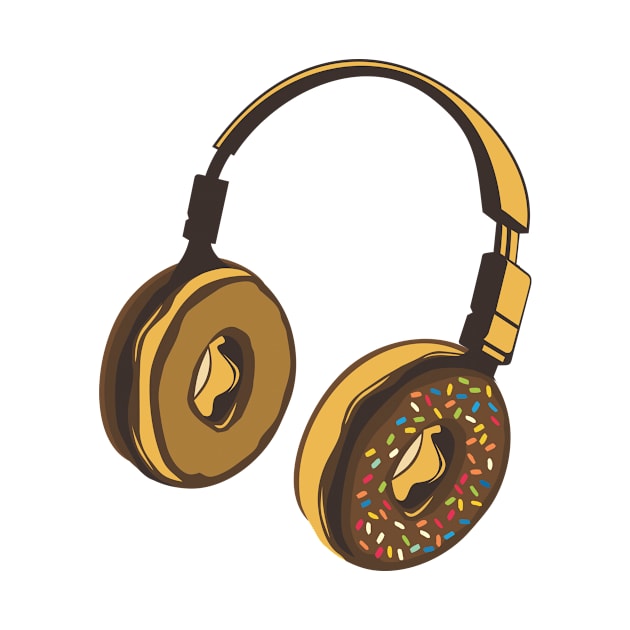Donut Headphones by hbwdesigns
