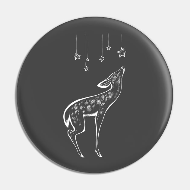 Fawn Stars Pin by CarissaLaPreal