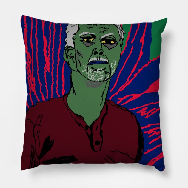 Señor Agave Pillow by Thread Dazzle