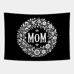 Elegant Vintage-Inspired Mom Tapestry