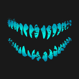 Neon Monster Teeth T-Shirt