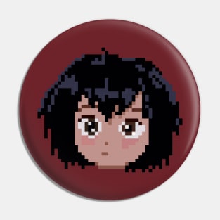 Peni Parker Pixel Art Pin