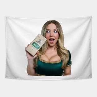 Sydney Sweeney Soap Tapestry