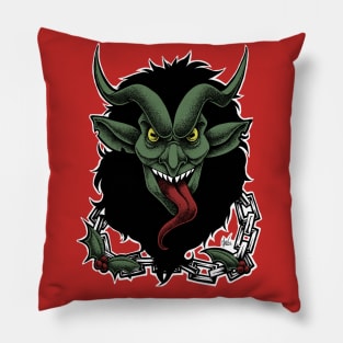 Krampus Pillow