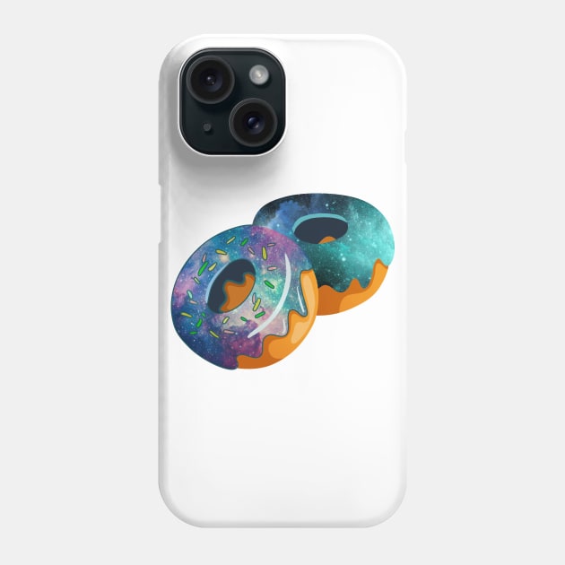 Donut Phone Case by Creation Cartoon