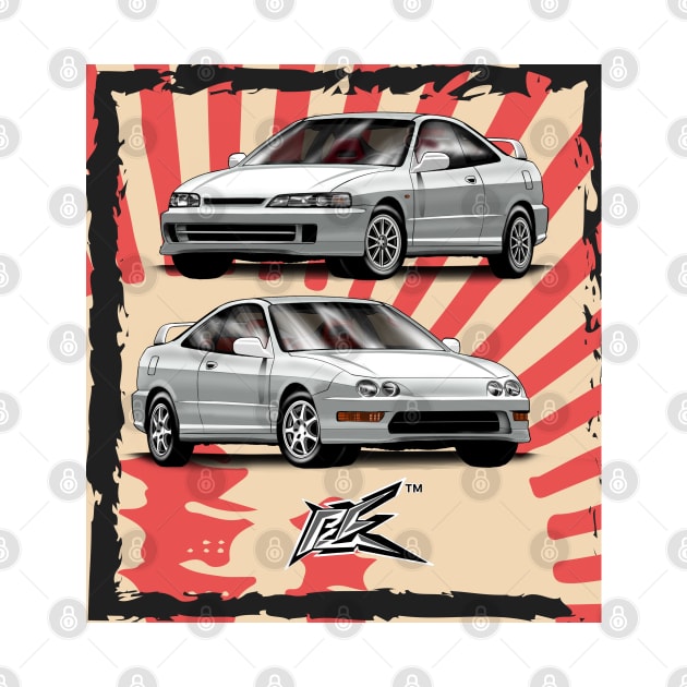 acura integra dc2 dc4 by naquash