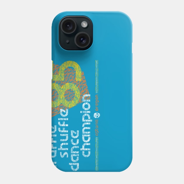 Dance Champ Vintage Option Phone Case by machmigo