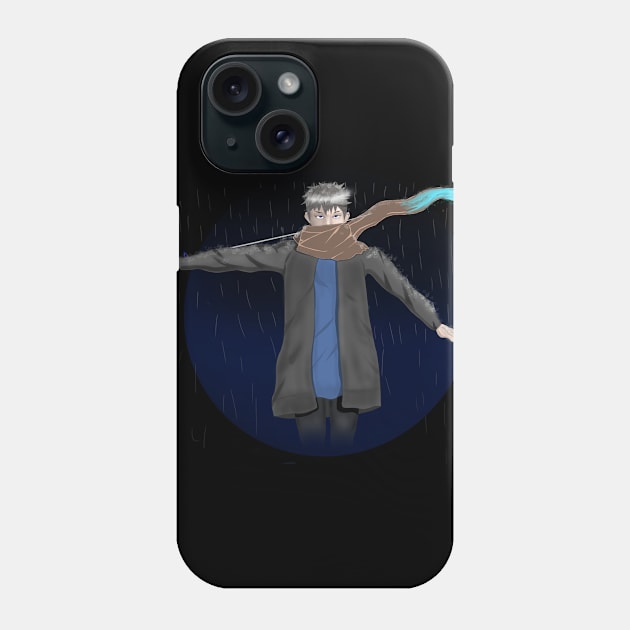 along the edge Phone Case by OmaShu