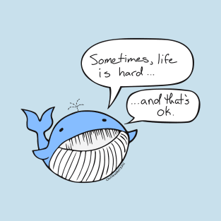 Understanding Whale T-Shirt