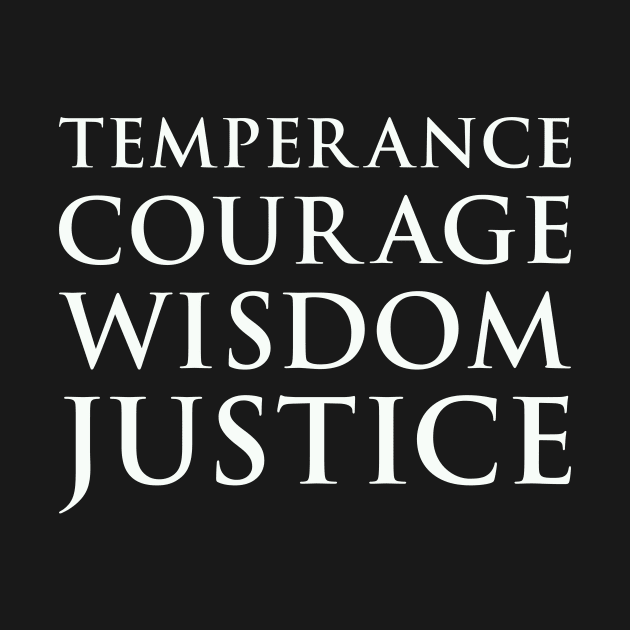 Temperance, Courage, Wisdom And Justice by Indie Pop