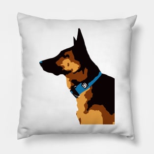 German Shepherd Design Pillow