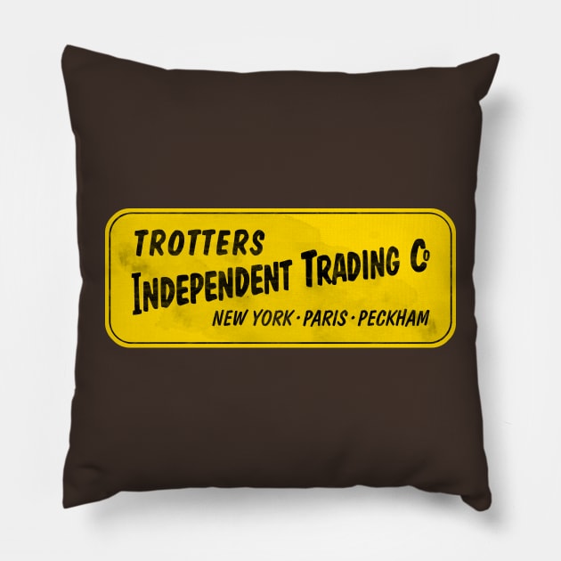 TROTTERS INDEPENDENT TRADING Pillow by Aries Custom Graphics