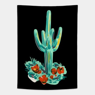 Saguaro Cactus Tapestry