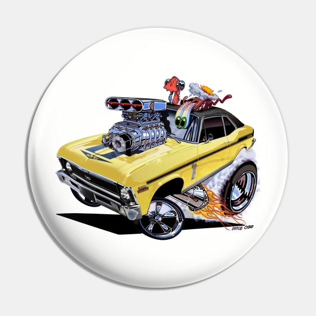 SUPER Nova 1970 Chevy Nova Pin by vincecrain