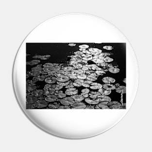 Lily Pads Pin