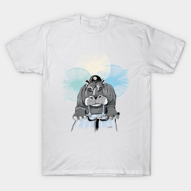 hippopotamus t shirt