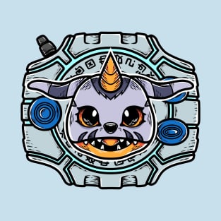 Gabumon Head T-Shirt