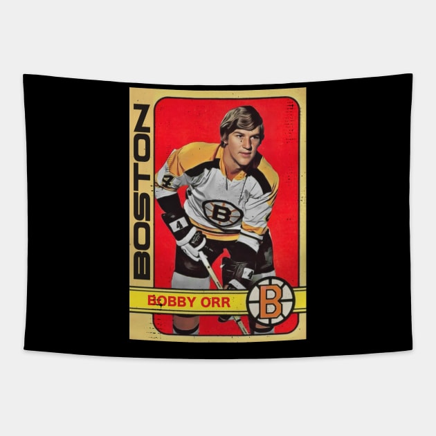 Bobby Orr Tapestry by darklordpug