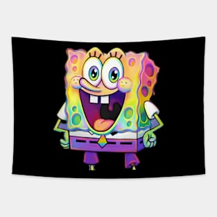 Trippy spongebob tapestry sale