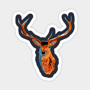 realistic reindeer Magnet