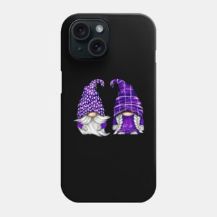 Purple Gnome Spring Aesthetic For  And Summer Lavender Phone Case