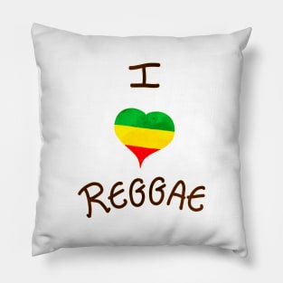 Love Reggae Pillow