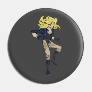 Black Canary Pin