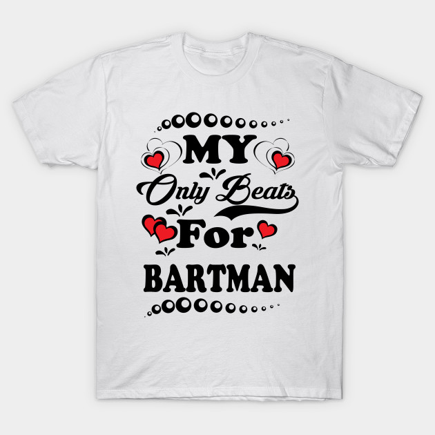 bartman cubs shirt