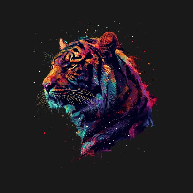 tiger by Ninja banana