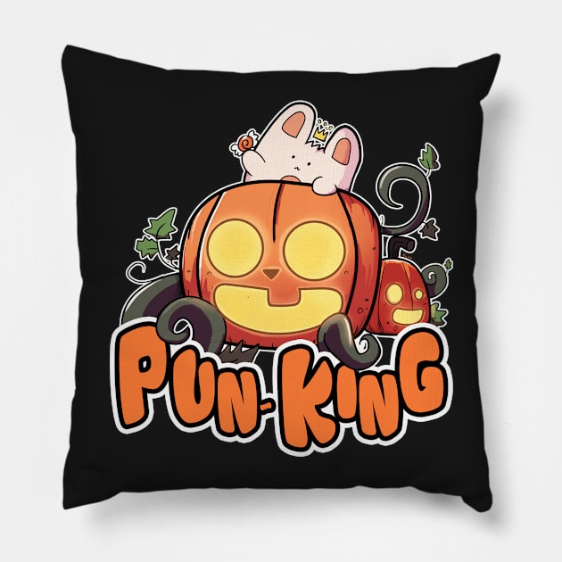 Pun-King Pillow by Kamy2425