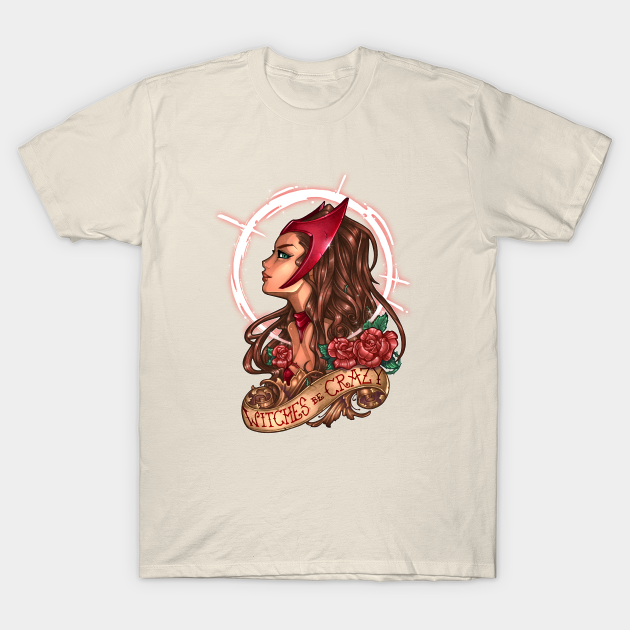 witches be crazy - Marvel - T-Shirt