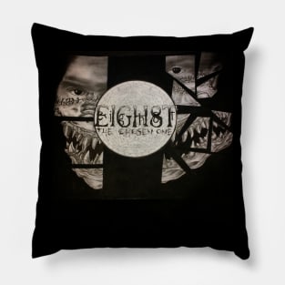 Fragment Eigh8t by Justin Talarski Pillow