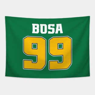 Joey Bosa Los Angeles Tapestry