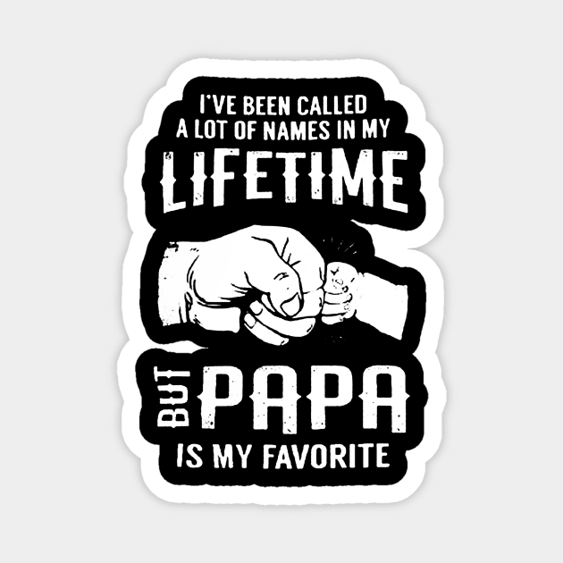 My Favorite People Call Me Papa Magnet by rosposaradesignart