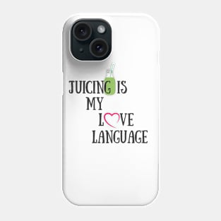 My love language Phone Case