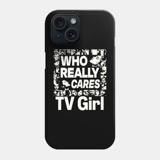 Who Really Cares Phone Case