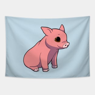 Pink Piggy Tapestry