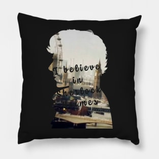 Sherlock Holmes · BBC tv show sherlock - Belivene in Sherlock Pillow