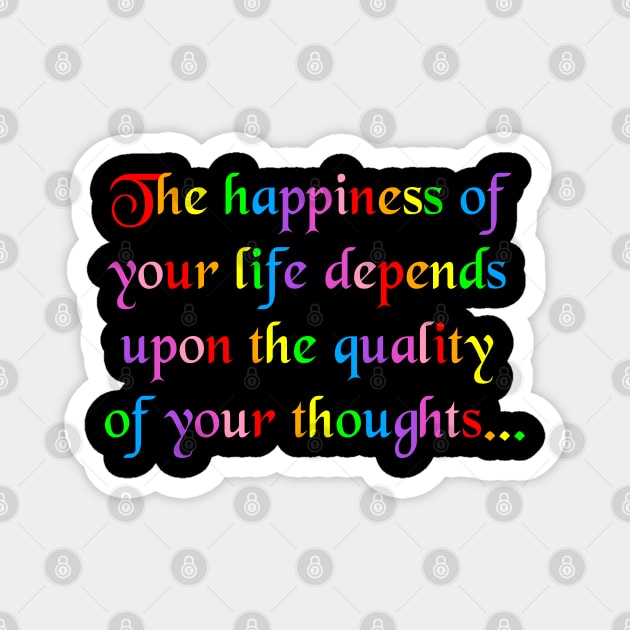 Inspirational Quote 2 Magnet by MelanieJeyakkumar