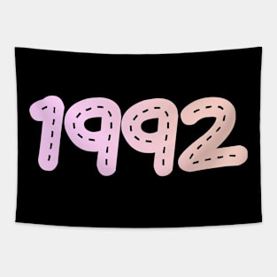 1992 birthday gift for women Tapestry