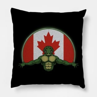 Gator Canada Pillow