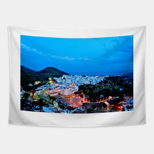 Frigiliana Andalusia Costa del Sol Spain Tapestry