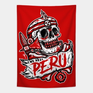 We are Perú Tapestry