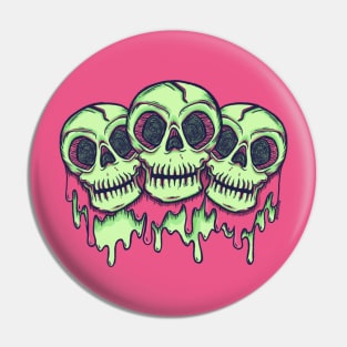 90's Skullz Pin