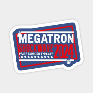 Megatron/Shockwave 2024 Magnet